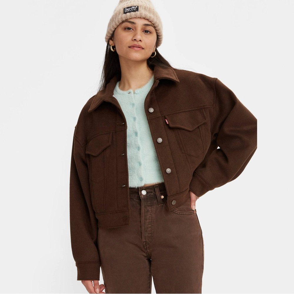 LEVIS premium wool jacket